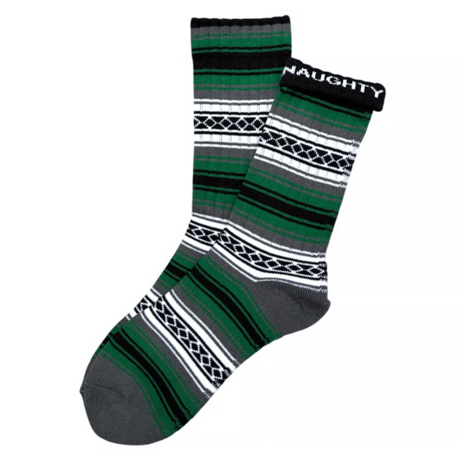 [Naughty × ching & co.] “FALSA” SOCKS new color!