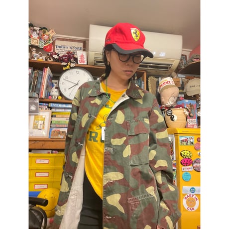 [USED] "Ferrari" 6パネル CAP🐎💨