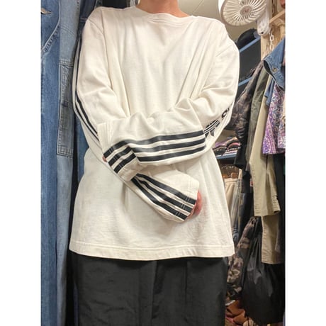 [USED] adidas 3line Long-Tee