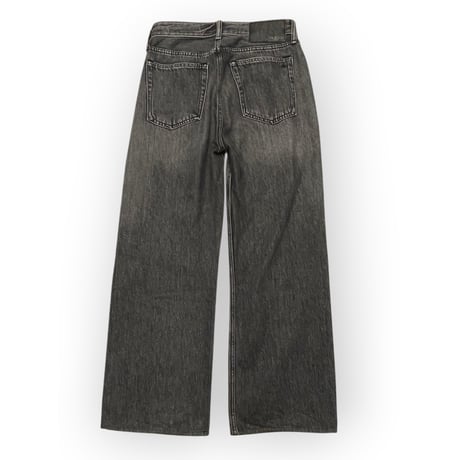 [USED] "rag&bone" BLACK DENIM 31×29