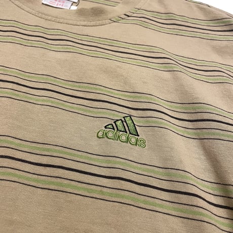 [USED] Later 90's adidas ボーダー Tee