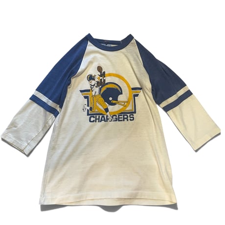 [USED] vintage ラグランFOOTBALL Tee 🏈