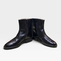 [DEADSTOCK] ITALY 憲兵 カラビニエリ レザーブーツ (24.5cm)