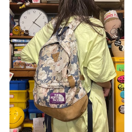 [USED] 花柄 Day Pack 🌼