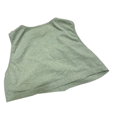 [USED] クロップドノースリーブtops