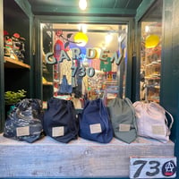 [SELECT] ミリタリー 巾着BAG