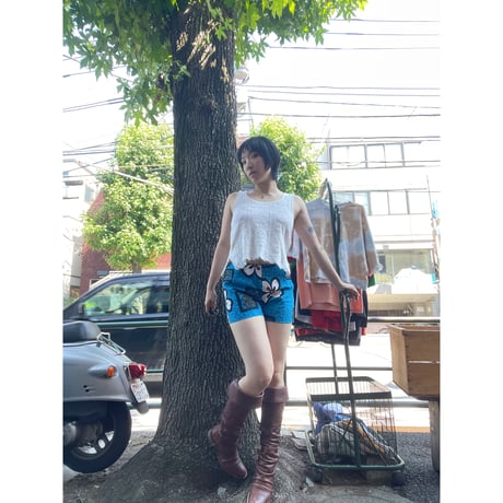 [USED] cotton ノースリーブ ニット