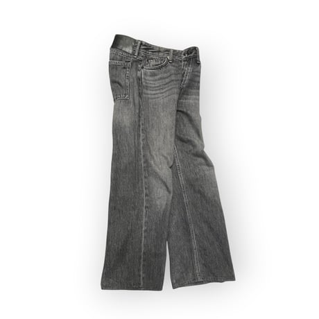 [USED] "rag&bone" BLACK DENIM 31×29