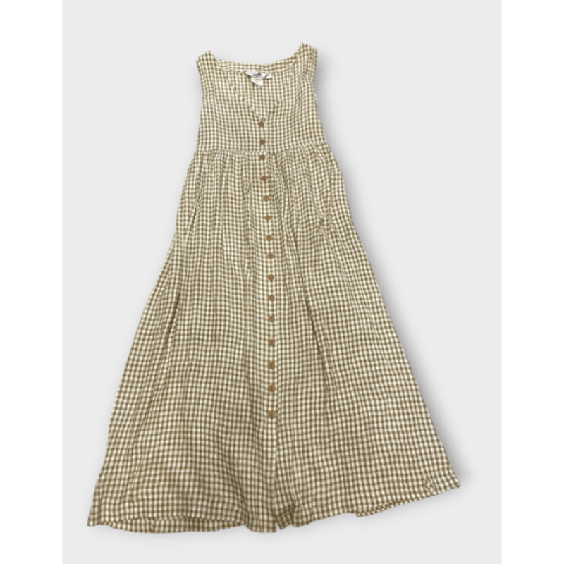 SOOR PLOOM ノースリーブ 3yr/98cm ギンガムチェック USED] ギンガムチェック ノースリーブ ワンピース | garden730
