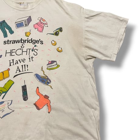 [USED] 90's GOOD PRINT Tee