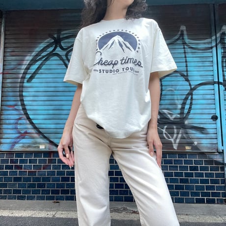 [CHEAP TIME$] ”STUDIO TOUR”⭐️S/S Tee