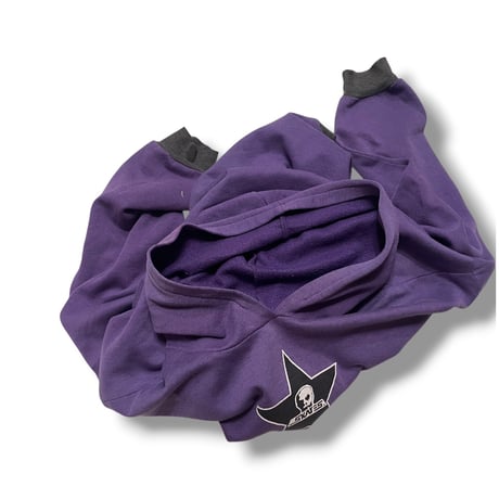 [USED]  00‘s "SKULL SKATES" BOYS size PARKA