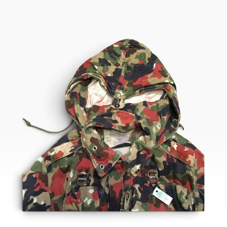[USED] vintage Switzerland マウンテン CAMO JKT