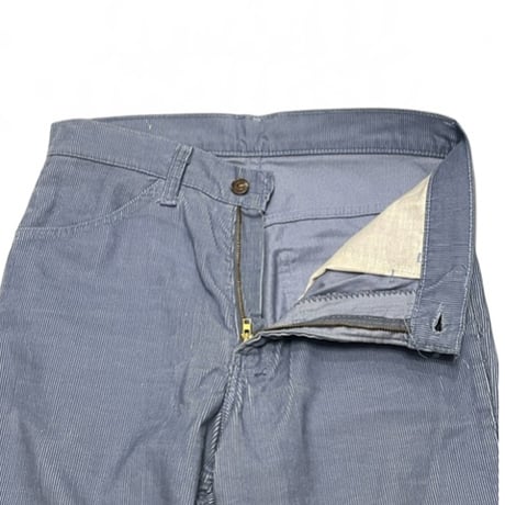 [USED]  70's〜80’s Levis 646 コーデュロイパンツ 水色