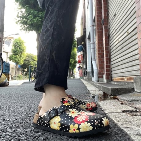 [USED] BIRKEN STOCK お花柄🌼Papillio