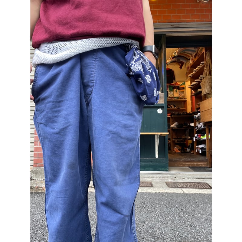 USED] Euro Vintage Work PANTS | garden730