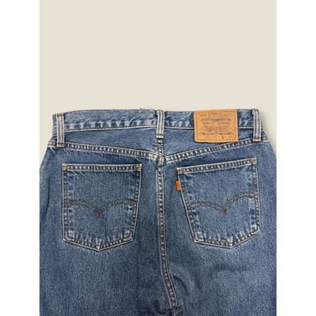[USED] Levis 615 ORANGE TAB  W32 L29
