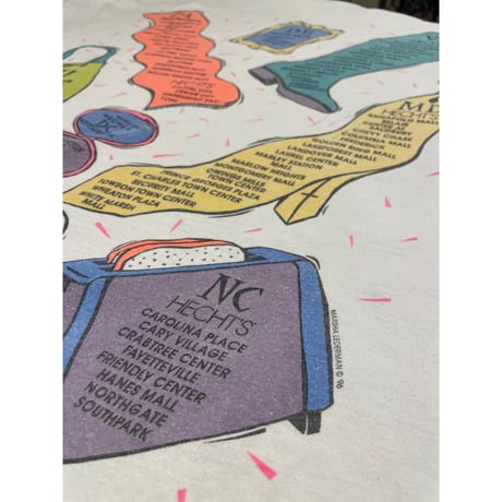 [USED] 90's GOOD PRINT Tee