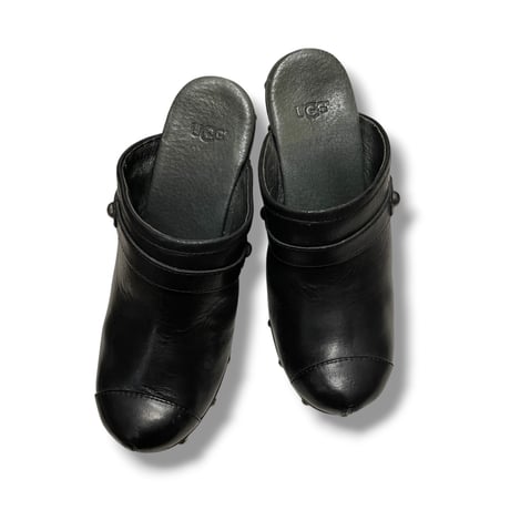 [USED] "UGG" BLKサボサンダル