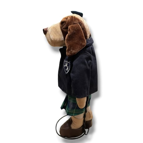 [USED] バセット・ハウンドのぬいぐるみ🐶