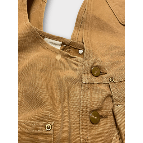 [USED] Carhartt エプロン付き オーバーオール SHORT丈