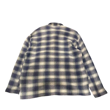 [USED] ハーフZIP♡ワッフル L/S SHIRTS