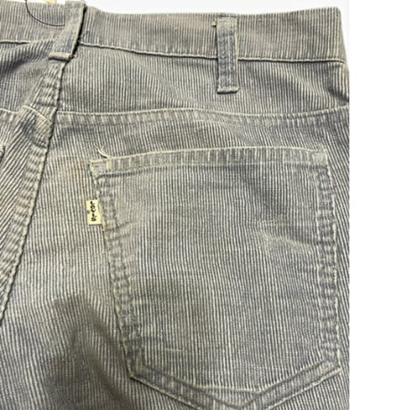 [USED]  70's〜80’s Levis 646 コーデュロイパンツ 水色