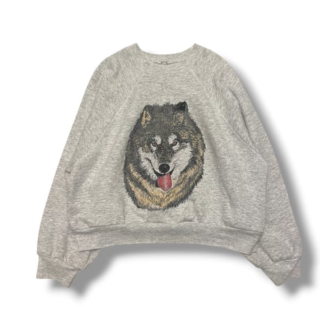 [USED] ショート丈 ウルフ SWEAT