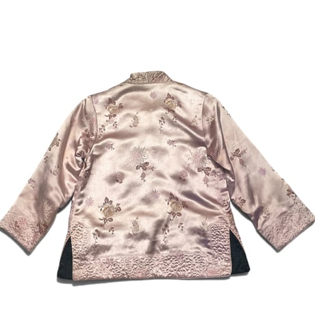 [USED] PINK & BLACK リバーシブル CHINA JKT