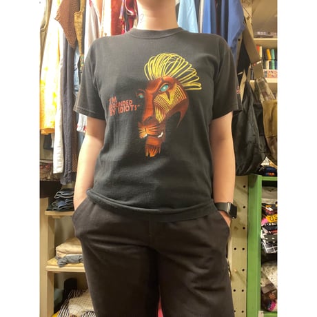 [USED] オフィシャルLION KING プリントTee ！