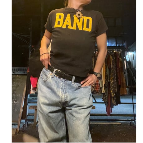 [USED] KIDS BLACK ちびtee