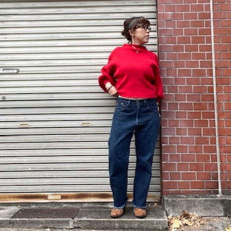 [USED] RED ドルマンニット