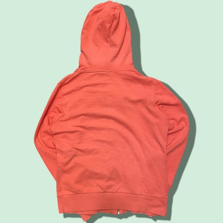 [USED]  PINK ZIP PARKA🩷