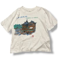 [USED] vintage 上海城隍廟 SOUVENIR  Tee