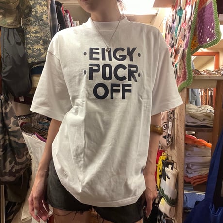 [CHEAP TIME$] FUCK OFF SST-SHIRTS