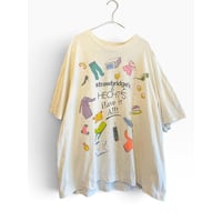 [USED] 90's GOOD PRINT Tee