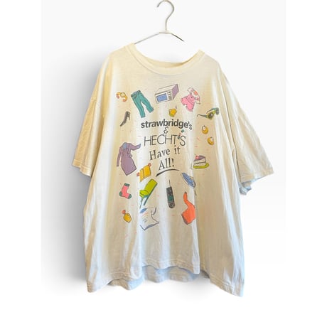 [USED] 90's GOOD PRINT Tee