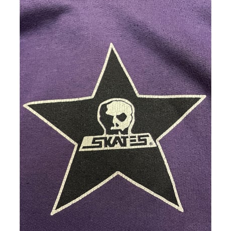 [USED]  00‘s "SKULL SKATES" BOYS size PARKA