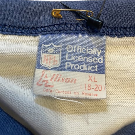 [USED] vintage ラグランFOOTBALL Tee 🏈