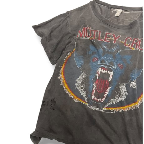 [USED] ©︎1984 モトリー・クルー vintage Tee