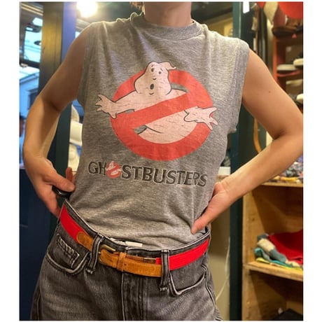 [USED] 80’s  GHOST BUSTERS オフィシャル ノースリーブTee