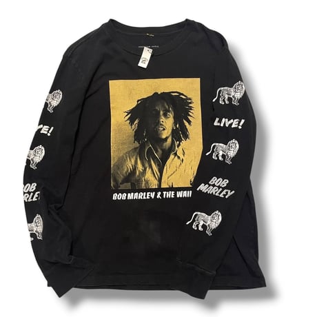 [USED] Bob Marley ロンT