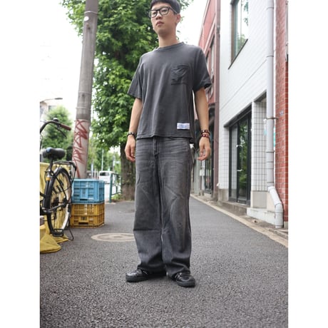 [USED] "rag&bone" BLACK DENIM 31×29