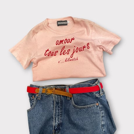 [USED] KILIWACH フロッキー GIRLS Tee