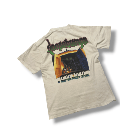 [USED] 90's "Goosebumps" Tee  "IT CAME FROM BENEATH THE SINK!"