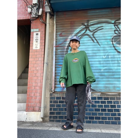 [USED] "X-LARGE" ロンtee