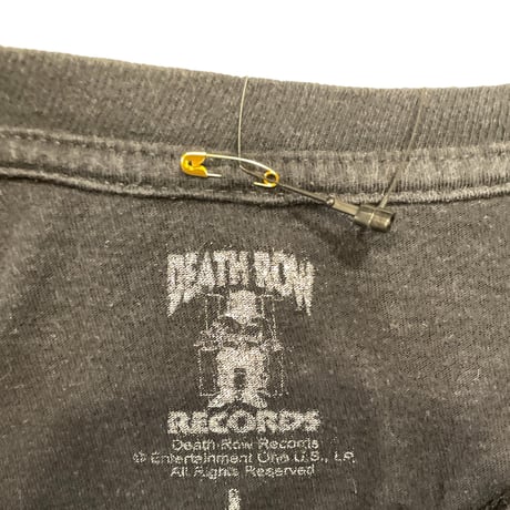 [USED] "DEATH ROW RECORDS" Tee