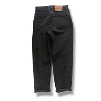 [USED] Levis 550 BLACK CUTOFF W28L27