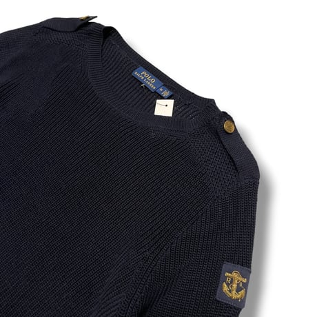 [USED] POLO サマー マリンニット