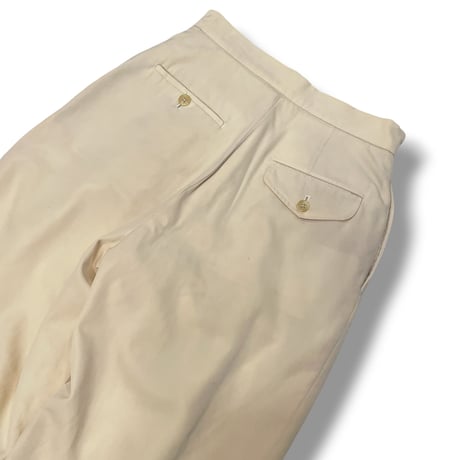 [USED] Ralph Lauren タックパンツ